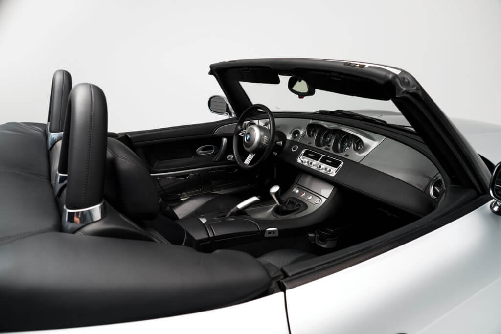 Steve Jobs' 2000 BMW Z8