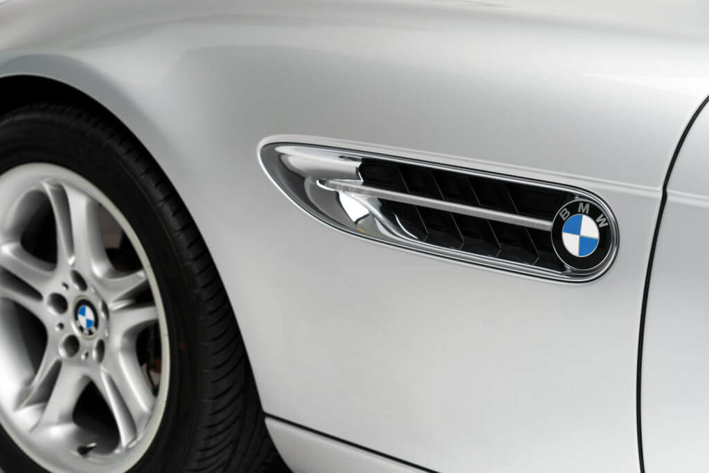 Steve Jobs' 2000 BMW Z8
