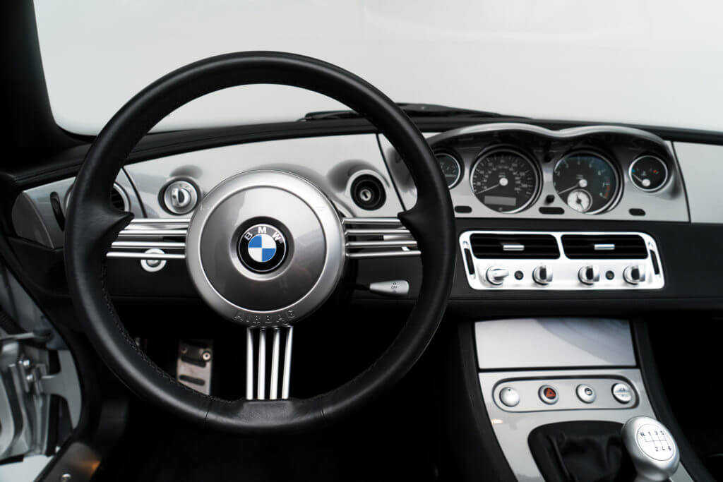 Steve Jobs' 2000 BMW Z8