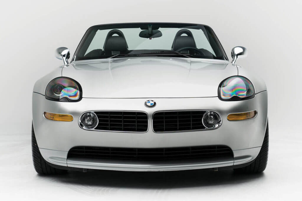 Steve Jobs' 2000 BMW Z8