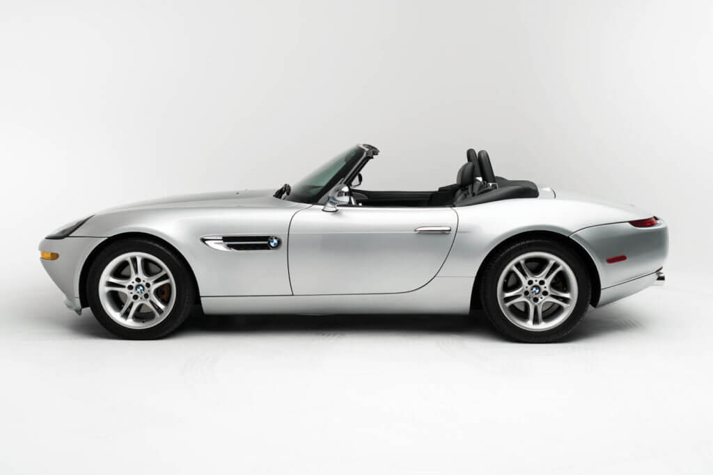 Steve Jobs' 2000 BMW Z8